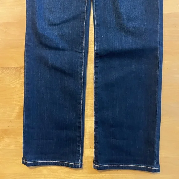 Code Bleu Chelsea Classic Straight Jeans Size 2P Short - Picture 4 of 11